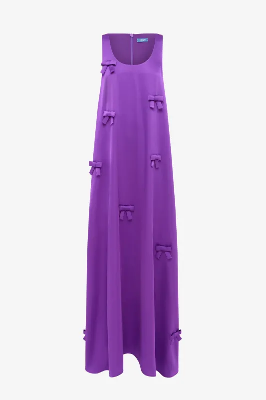Charlene Bow Gown - Eminence made by LEO LIN