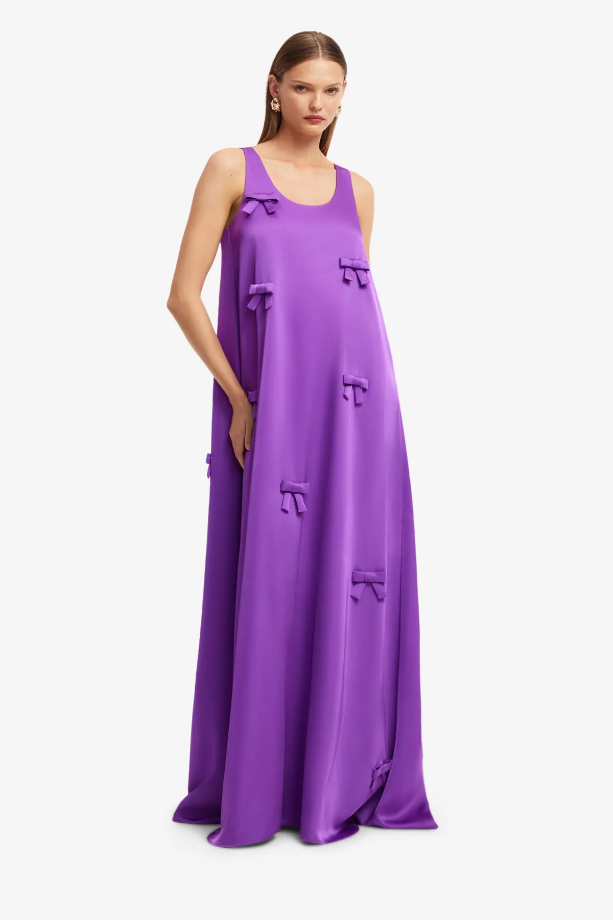 Charlene Bow Gown - Eminence sold by LEO LIN product image thumbnail 4