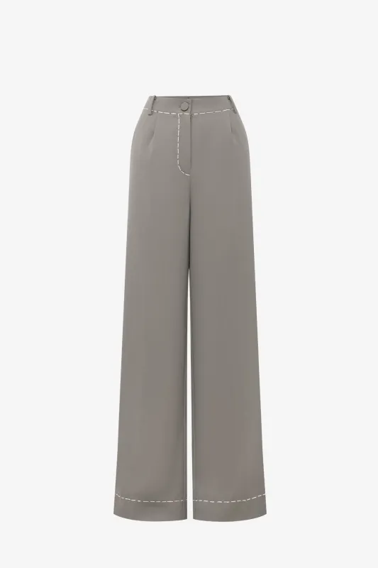 Indra Pants - Steel made by LEO LIN