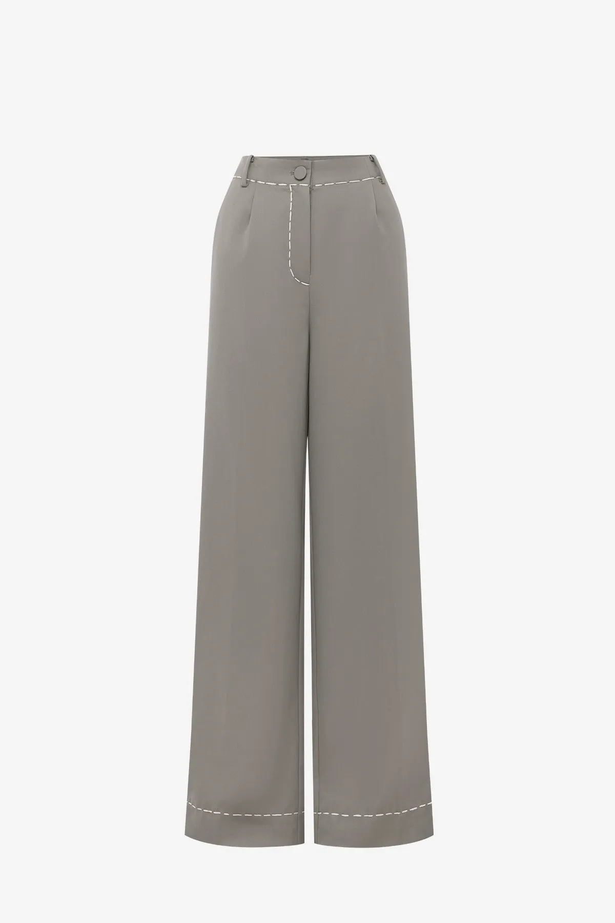 Indra Pants - Steel sold by LEO LIN