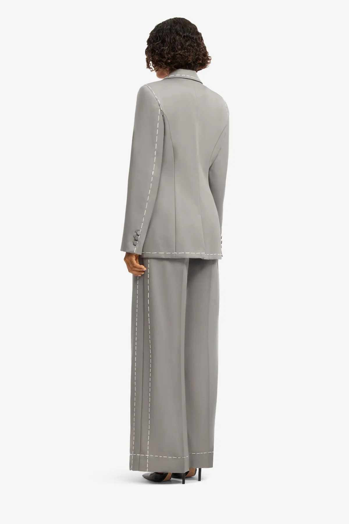 Jillian Blazer - Steel sold by LEO LIN product image thumbnail 5