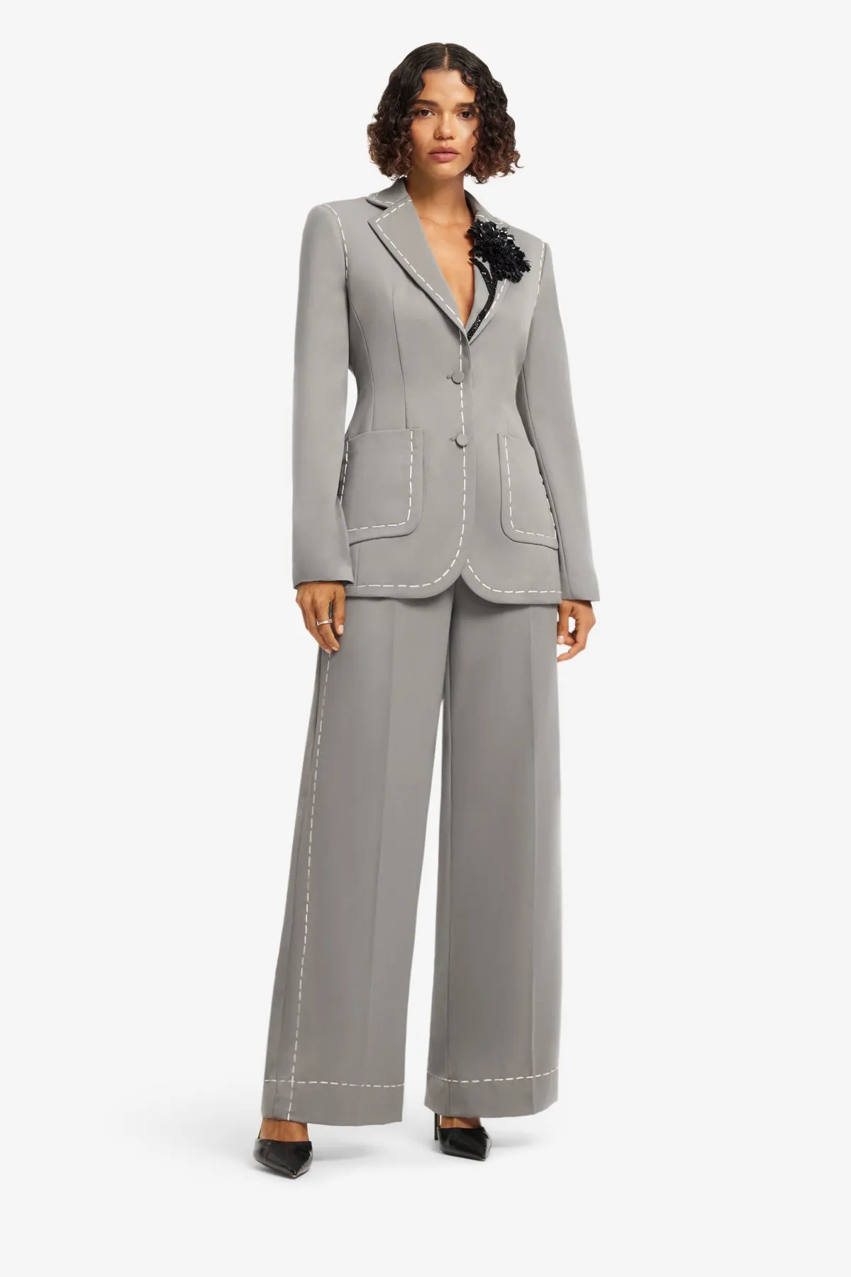 Jillian Blazer - Steel sold by LEO LIN product image thumbnail 3