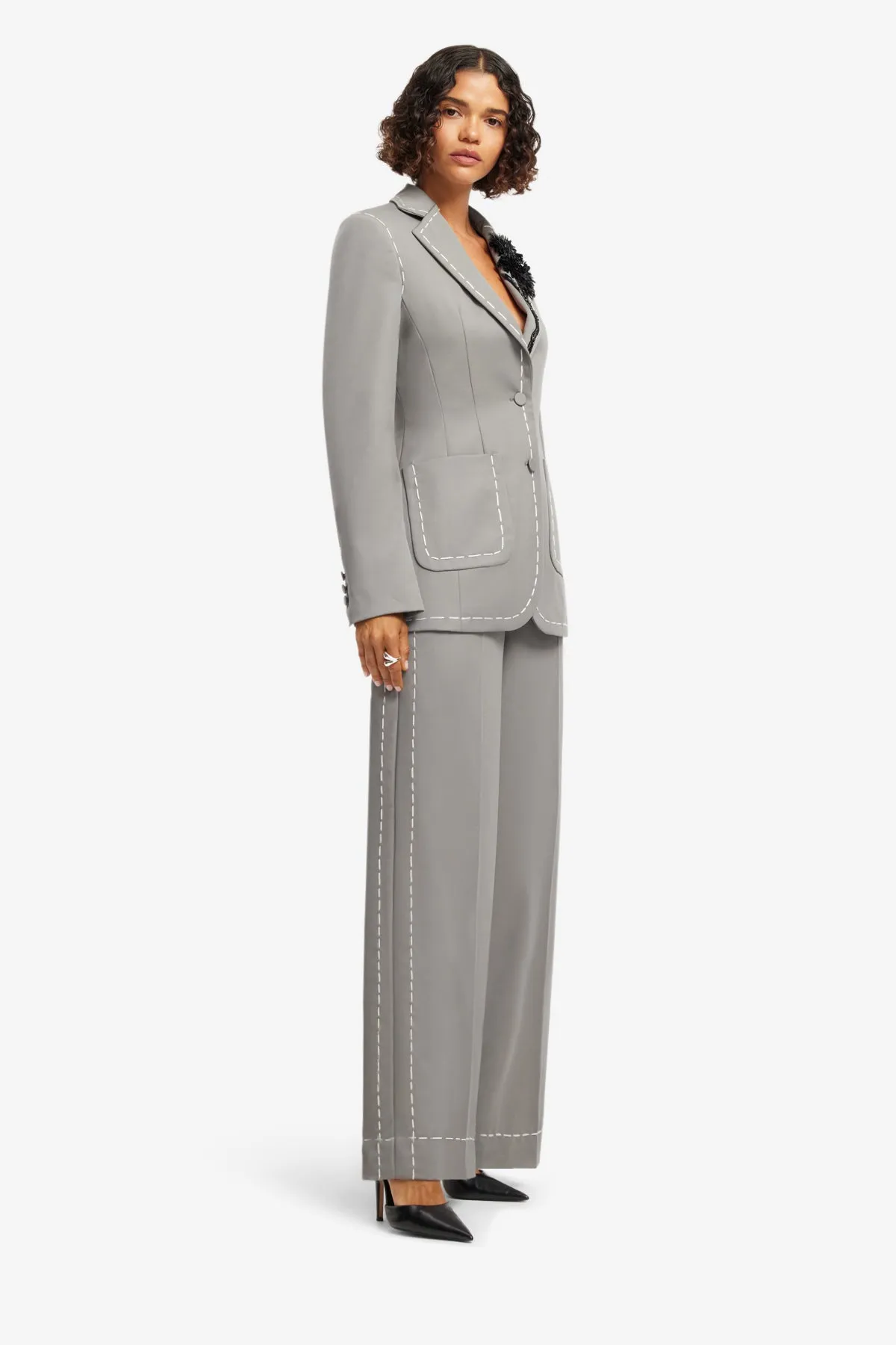 Jillian Blazer - Steel sold by LEO LIN product image thumbnail 4