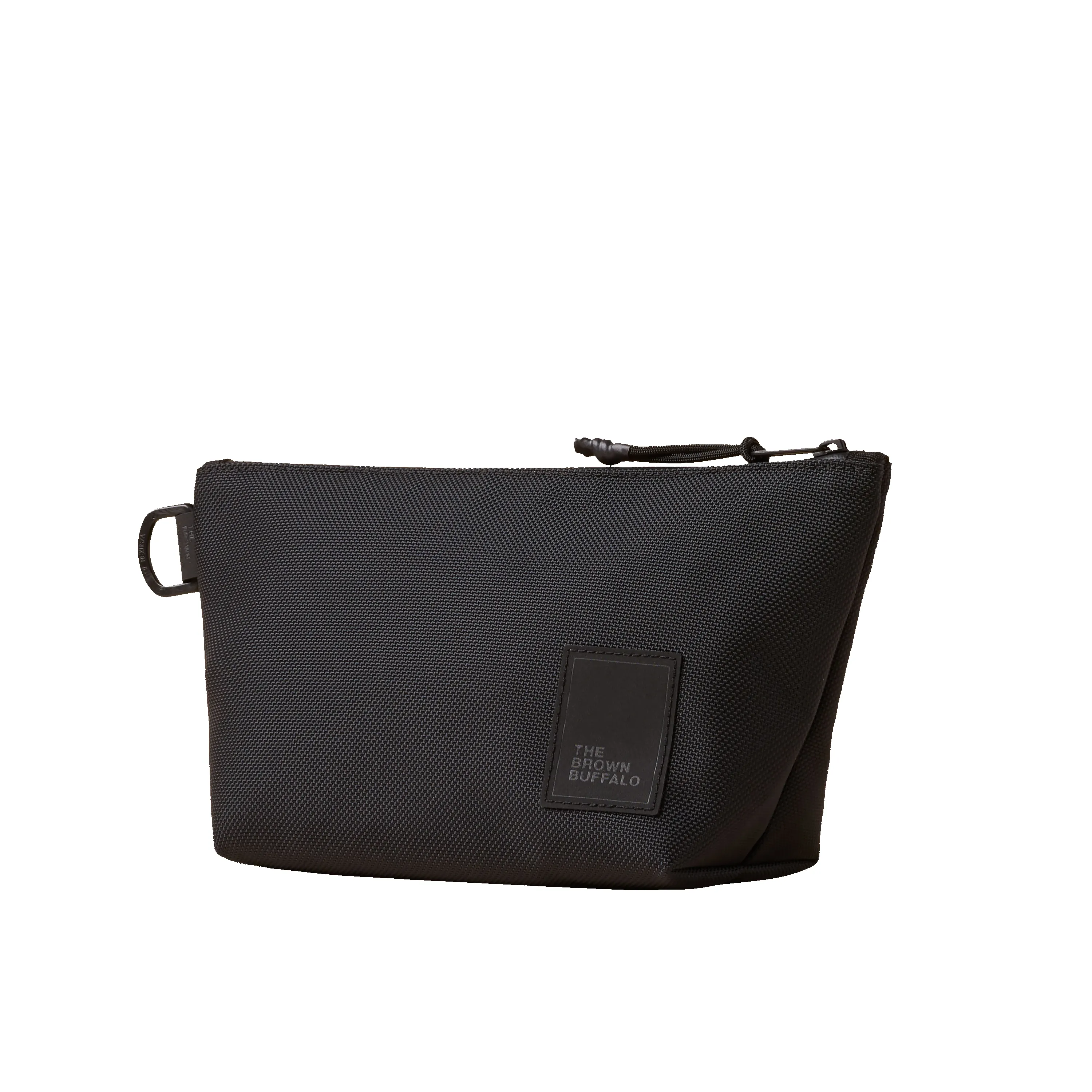 Dopp Kit - CORDURA 1050D Ballistic Nylon Black sold by The Brown Buffalo