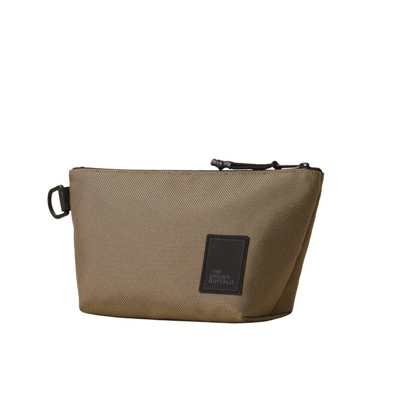 Dopp Kit - CORDURA 1050D Ballistic Nylon Ranger Green sold by The Brown Buffalo