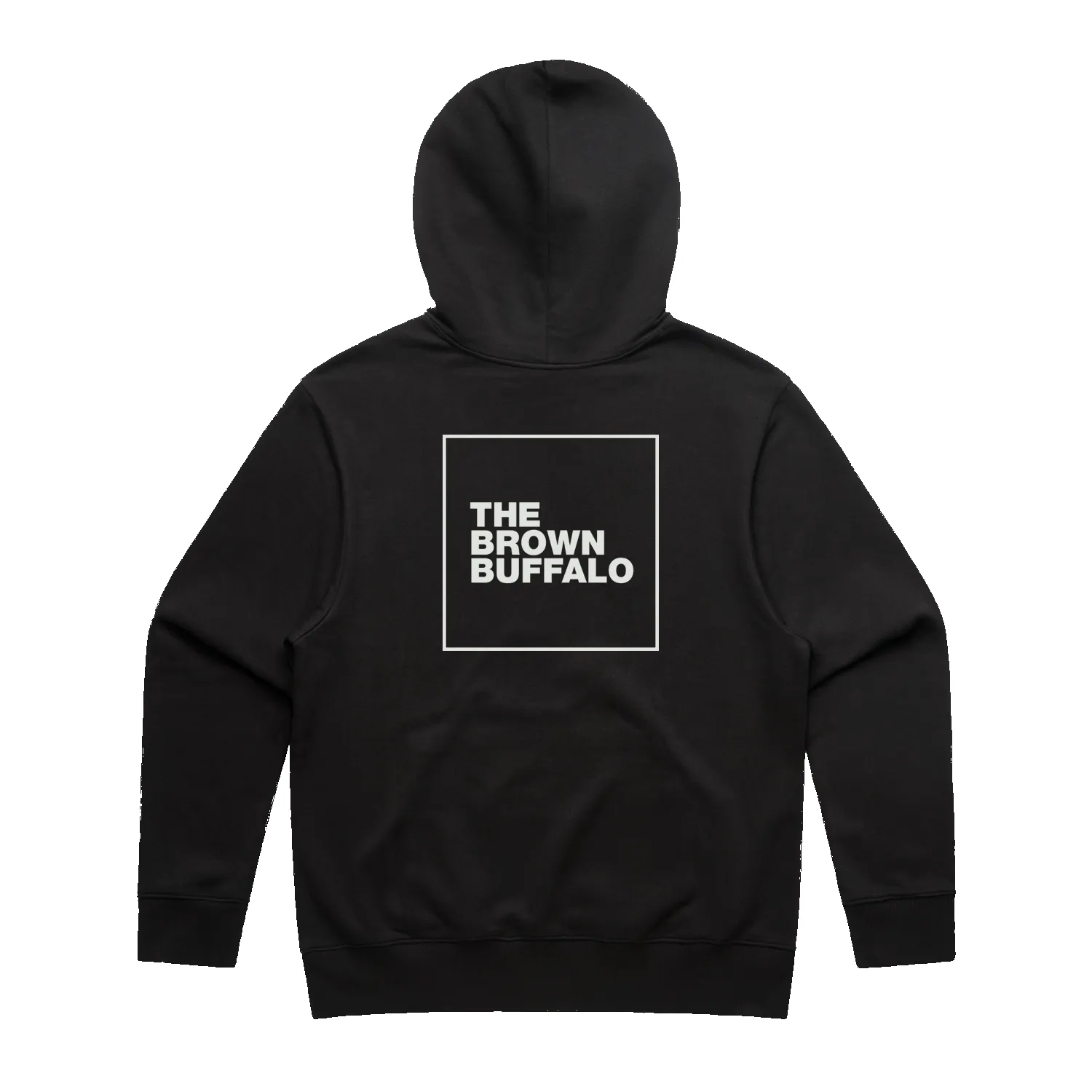 TBB Logo Hoodie sold by The Brown Buffalo product image thumbnail 2