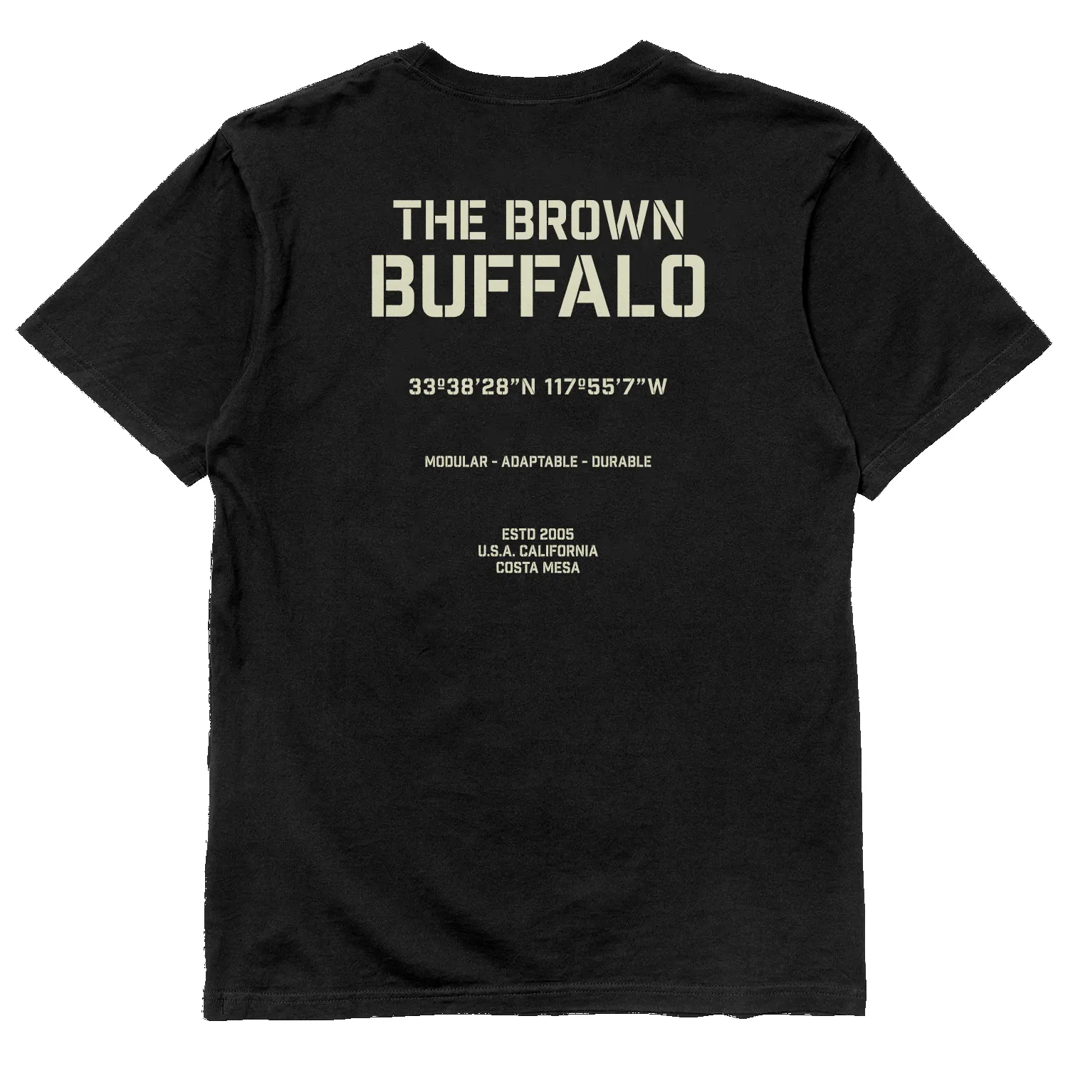 Stencil T-Shirt sold by The Brown Buffalo product image thumbnail 2