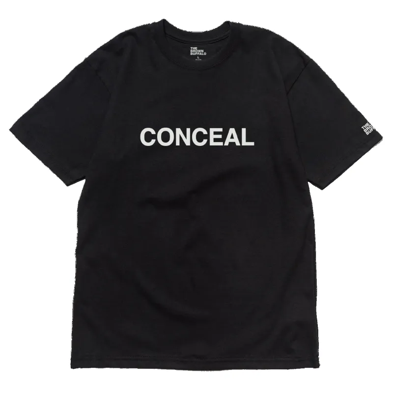 Conceal T-Shirt sold by The Brown Buffalo