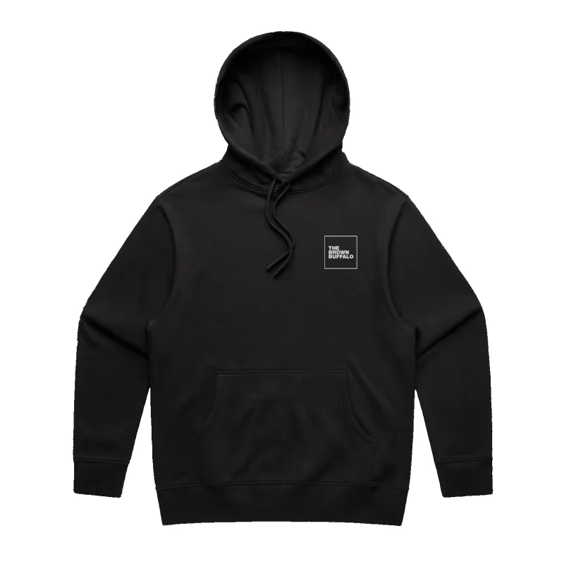 TBB Logo Hoodie made by The Brown Buffalo