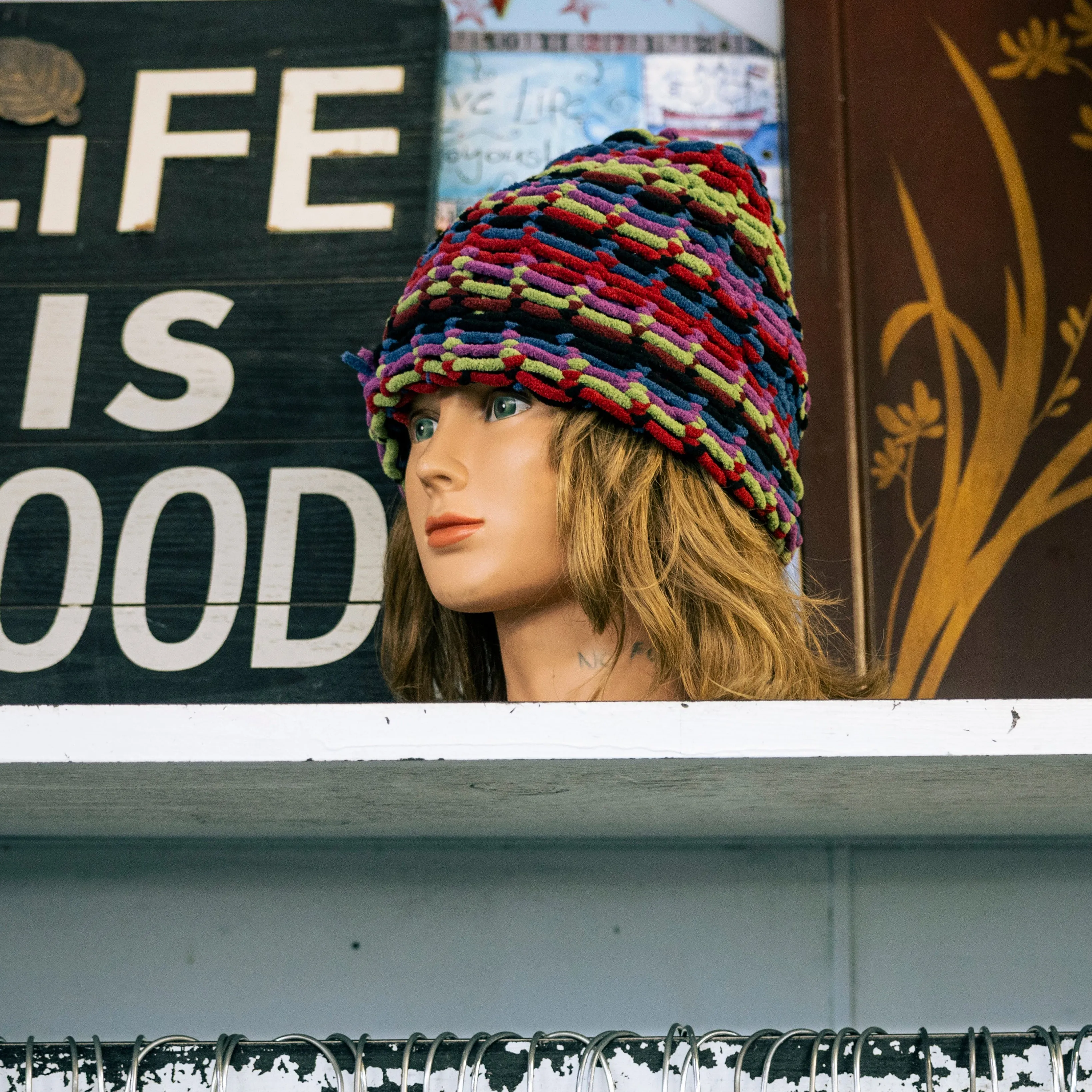 The Lampshade Mid sold by Coal Headwear