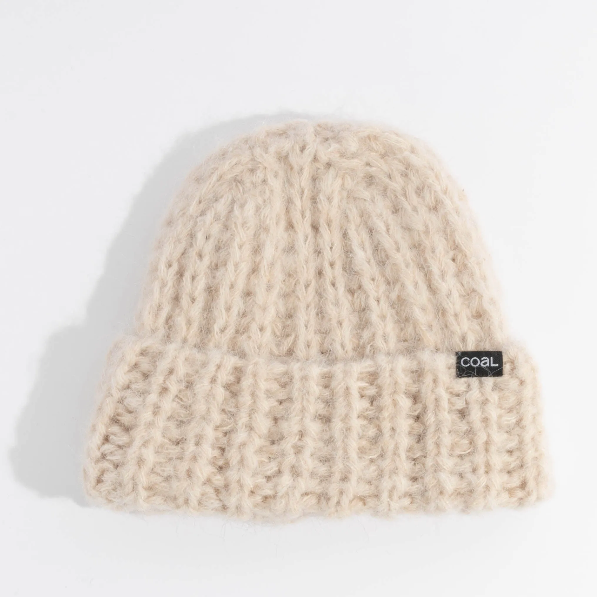 The Ivy Thick Knit Beanie sold by Coal Headwear product image thumbnail 3