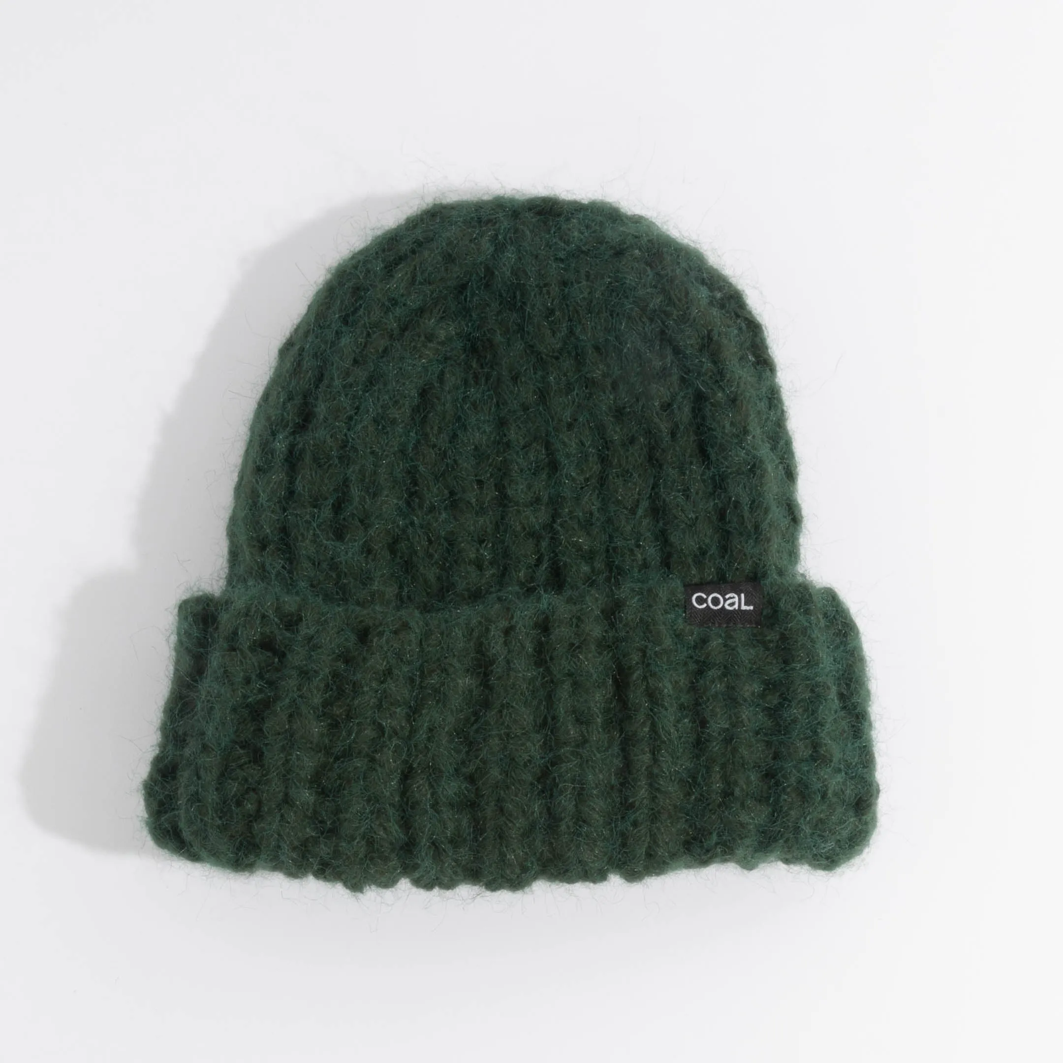 The Ivy Thick Knit Beanie sold by Coal Headwear product image thumbnail 4