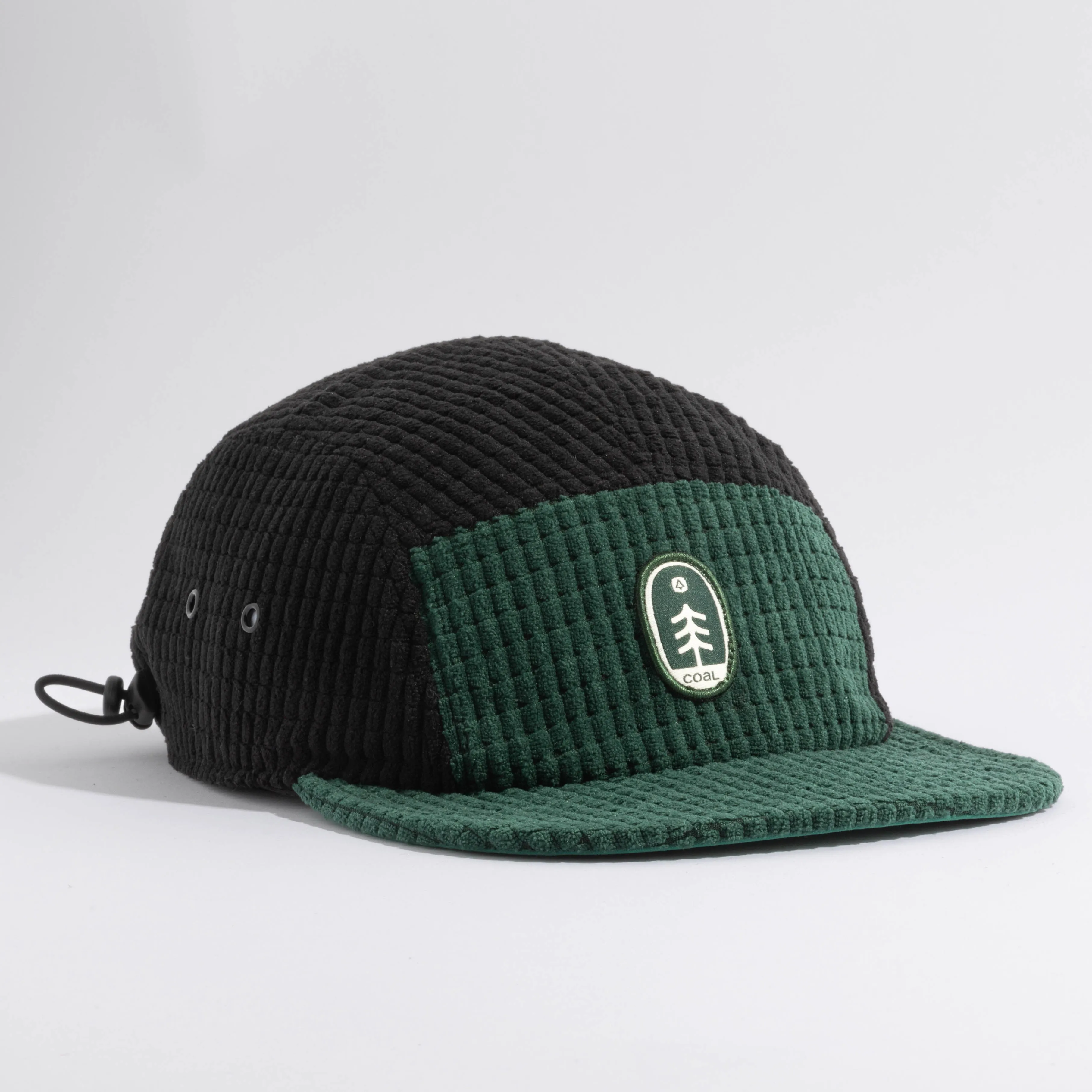 The Canyon – Fleece 5-Panel Cap sold by Coal Headwear