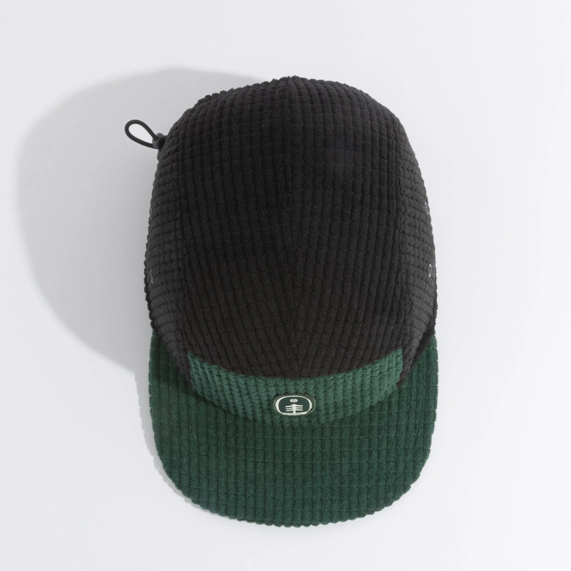 The Canyon – Fleece 5-Panel Cap sold by Coal Headwear product image thumbnail 2