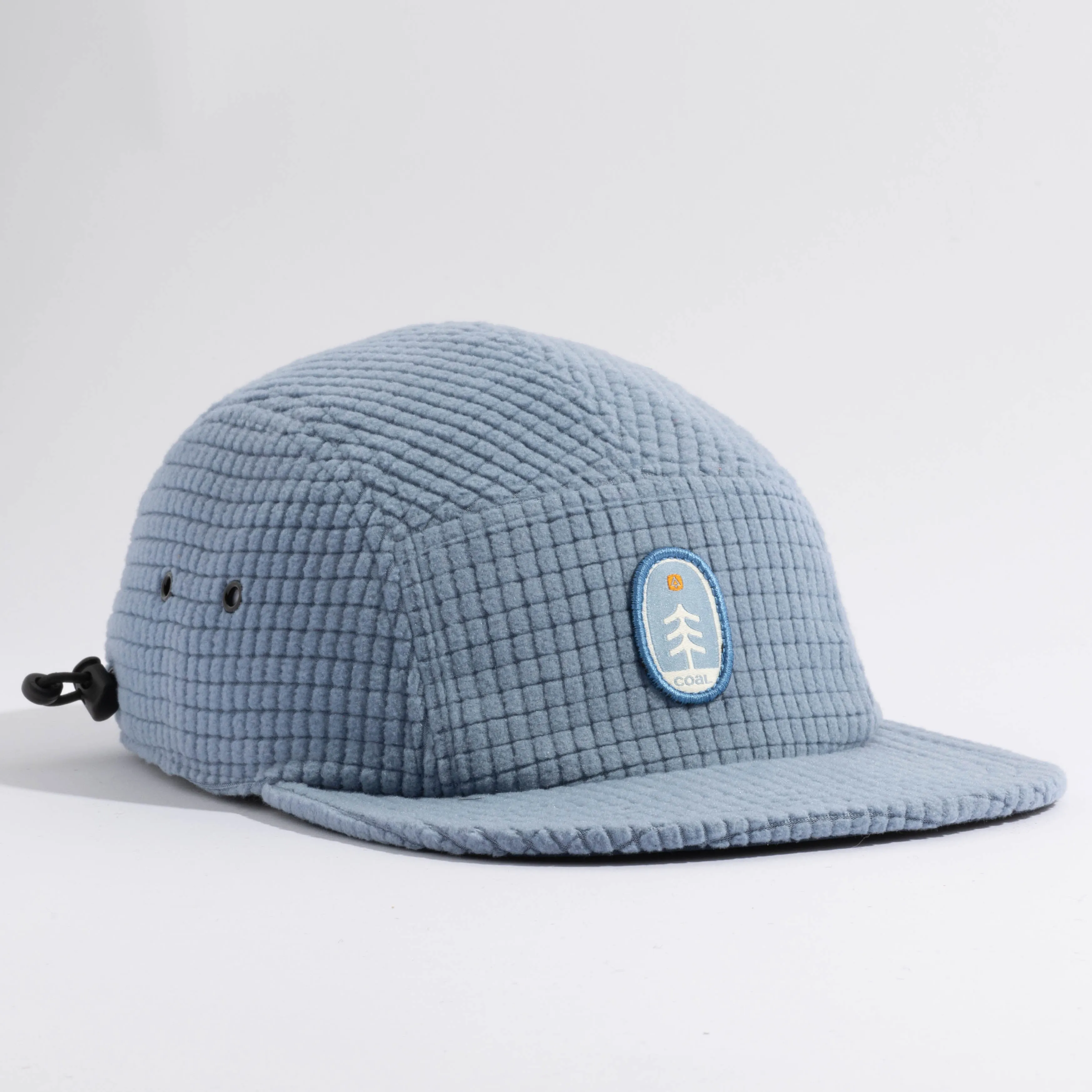 The Canyon – Fleece 5-Panel Cap sold by Coal Headwear product image thumbnail 3