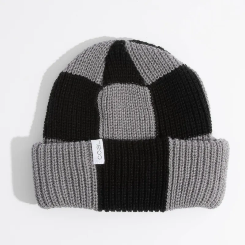 The Frena Baggy Thick Knit Cuff Beanie made by Coal Headwear