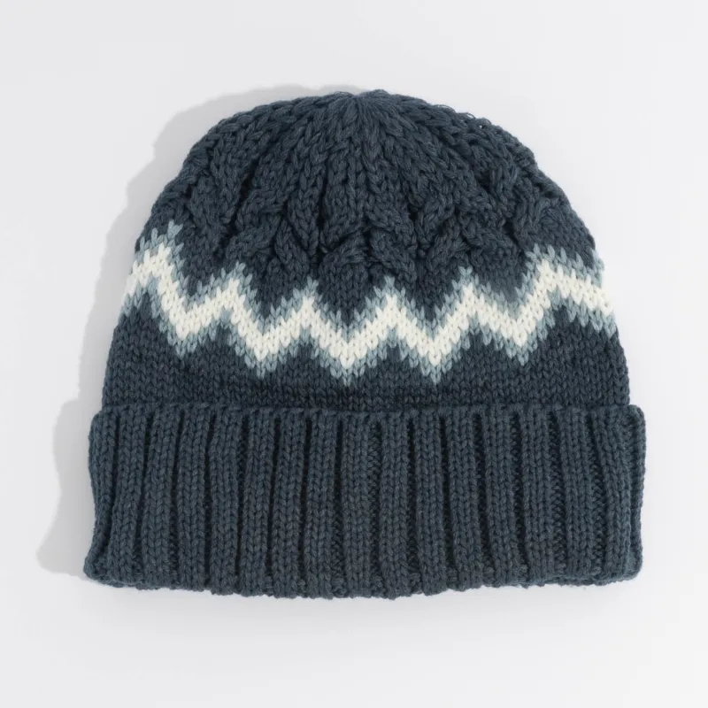 The Meadows - Nordic Sweater Beanie made by Coal Headwear