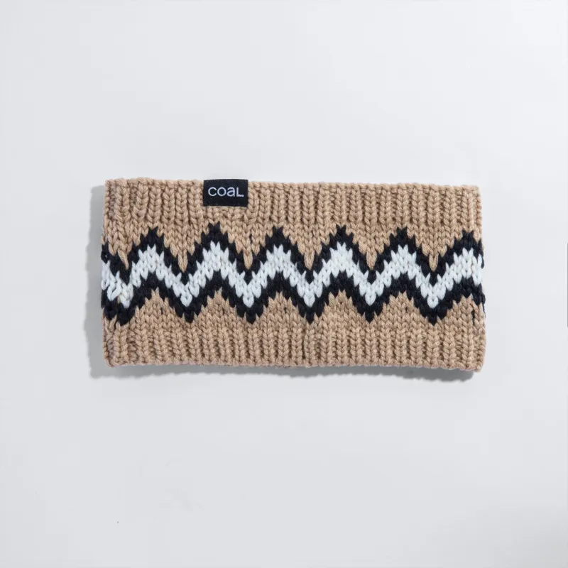 The Meadows Ear Warmer made by Coal Headwear
