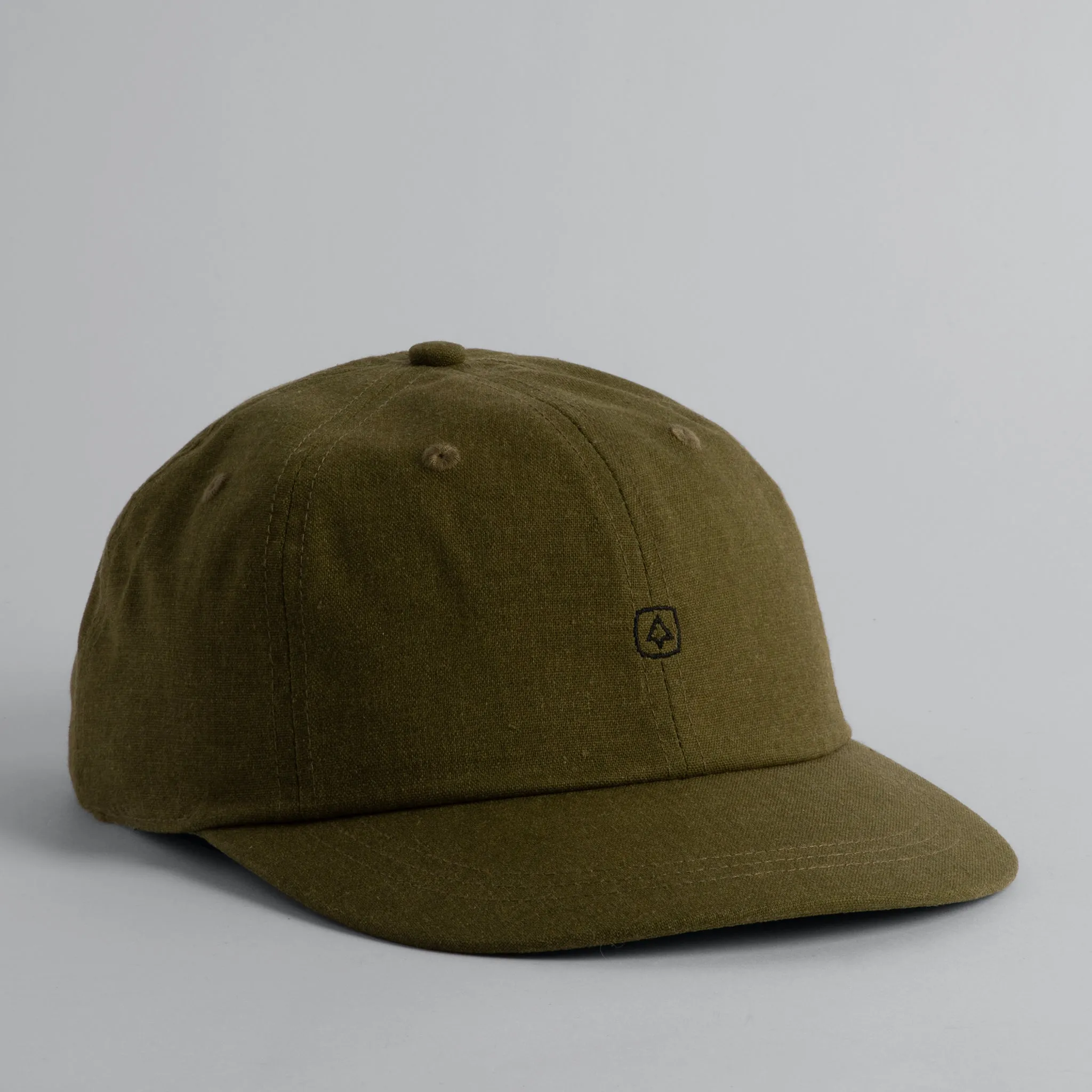 The Evergreen Vintage 6-Panel Cap sold by Coal Headwear product image thumbnail 4