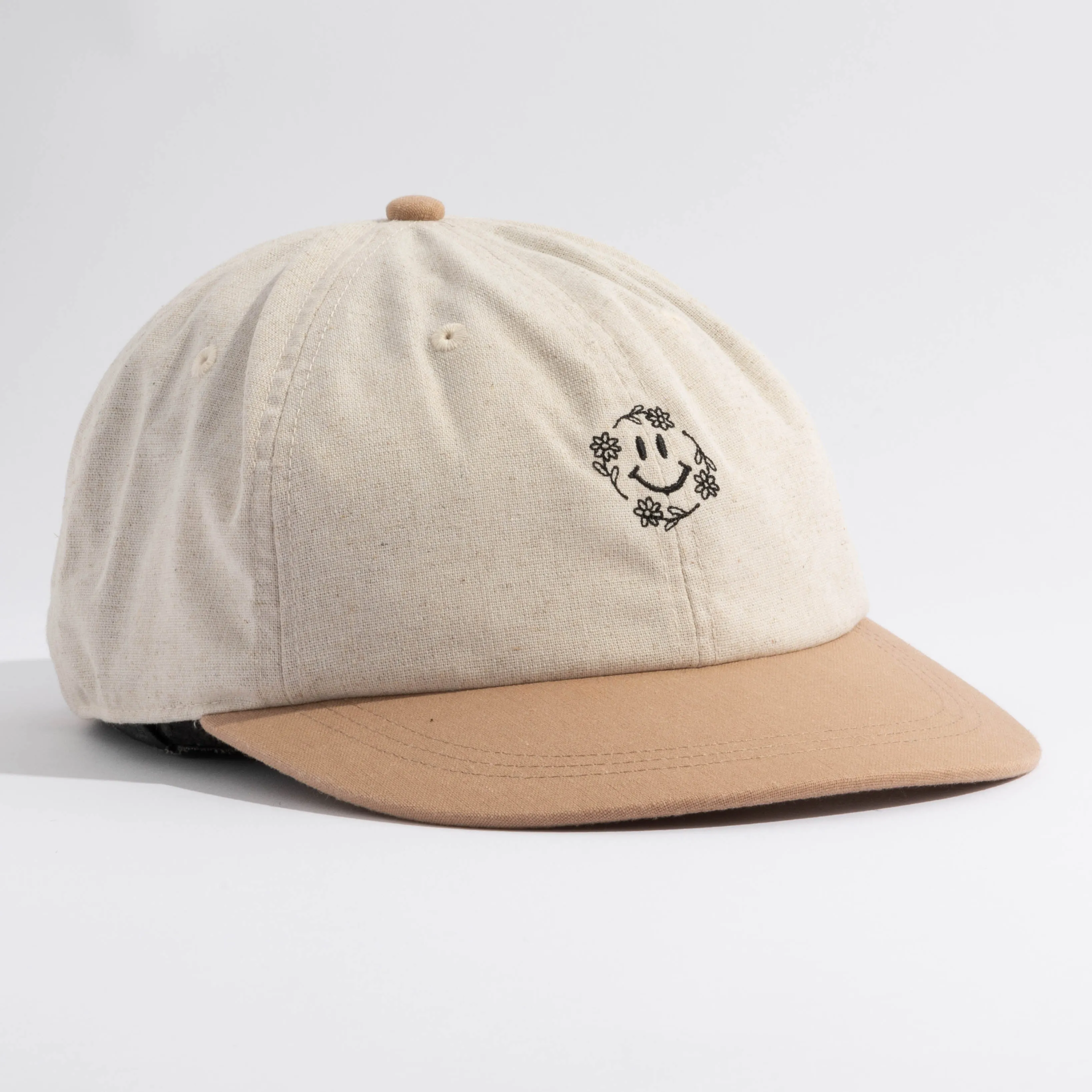 The Evergreen Vintage 6-Panel Cap sold by Coal Headwear