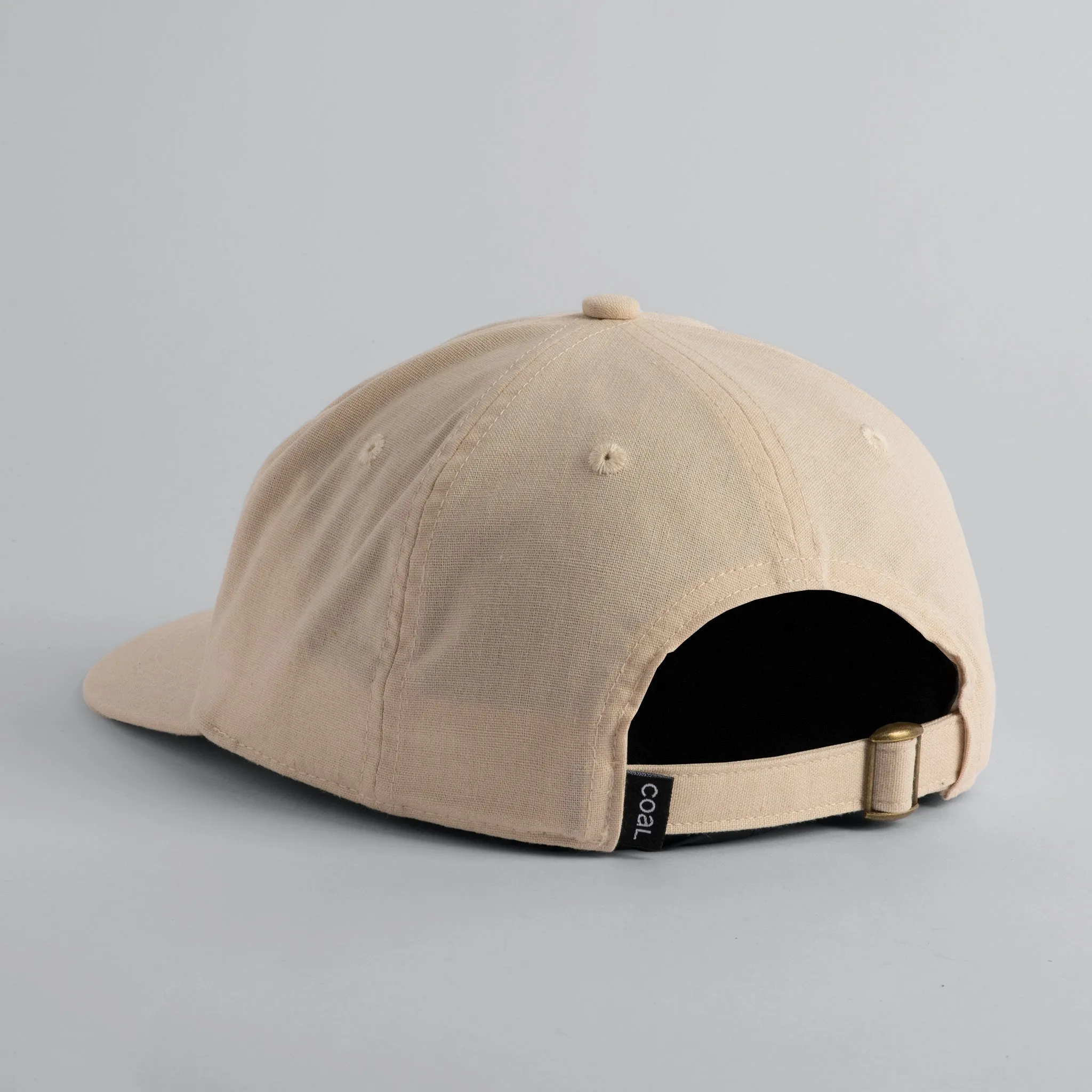 The Evergreen Vintage 6-Panel Cap sold by Coal Headwear product image thumbnail 3