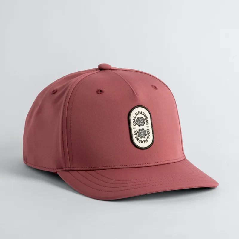 The Pacific Surf Inspired 5-Panel Cap made by Coal Headwear
