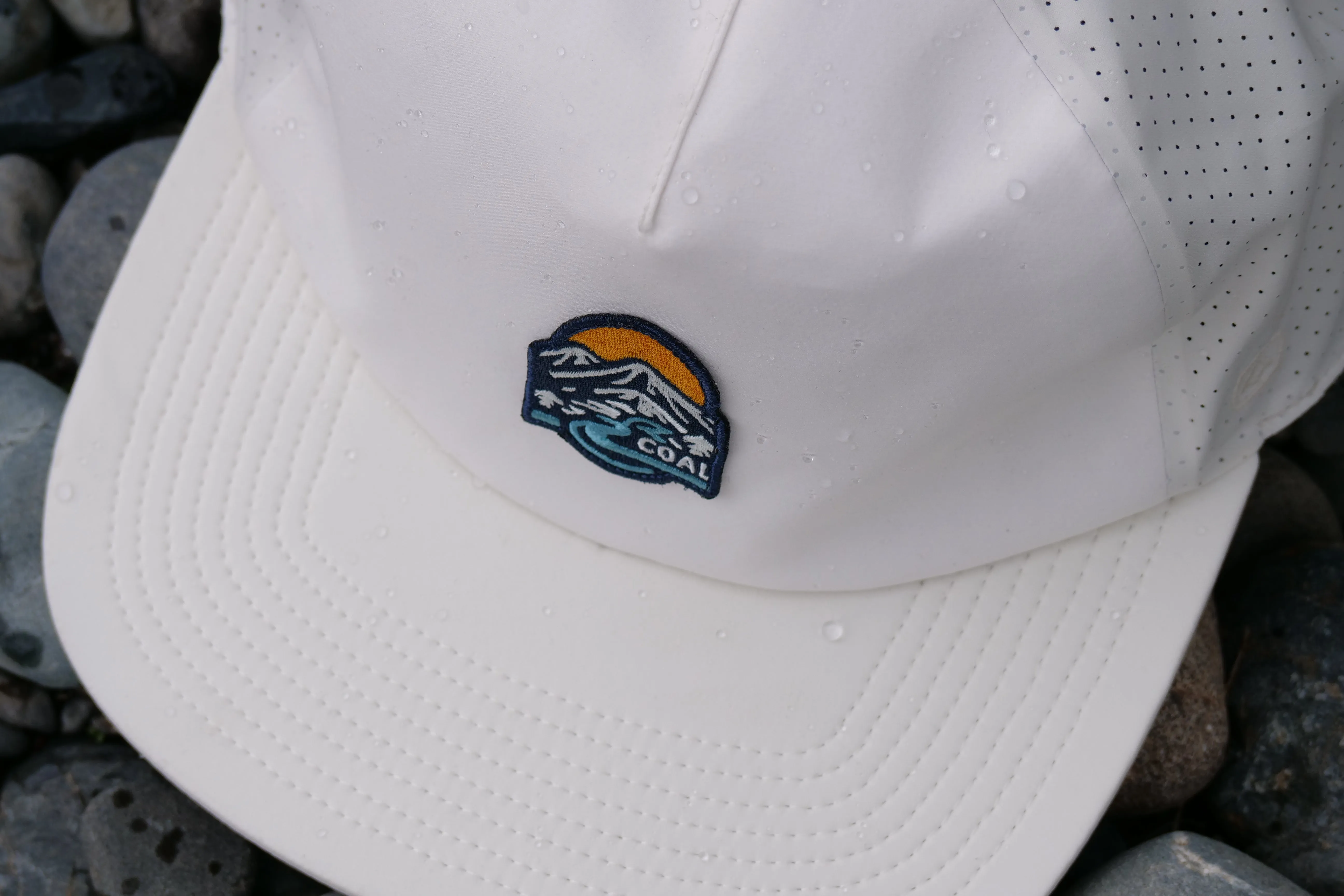 The Chuckanut — Vintage 5 panel with Brrr° performance fabric sold by Coal Headwear product image thumbnail 3