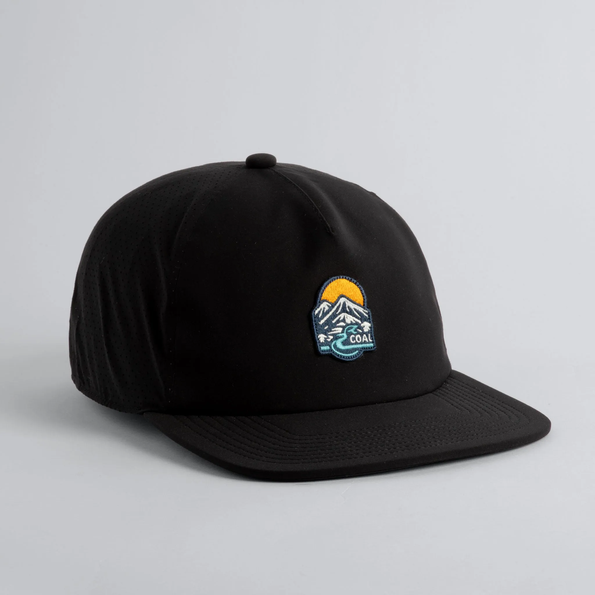 The Chuckanut — Vintage 5 panel with Brrr° performance fabric sold by Coal Headwear product image thumbnail 5