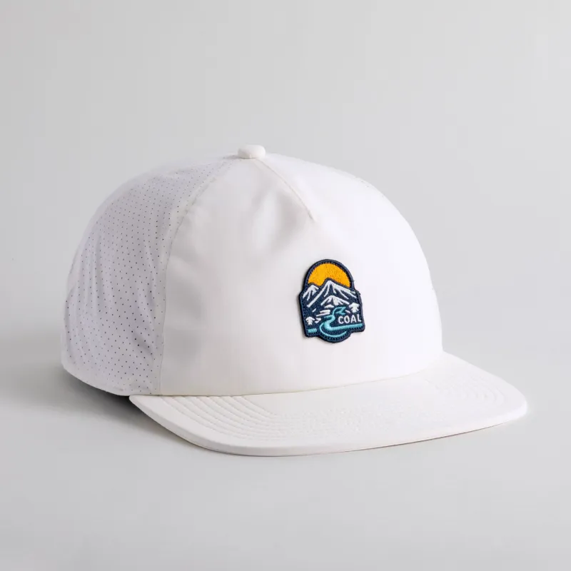 The Chuckanut — Vintage 5 panel with Brrr° performance fabric made by Coal Headwear