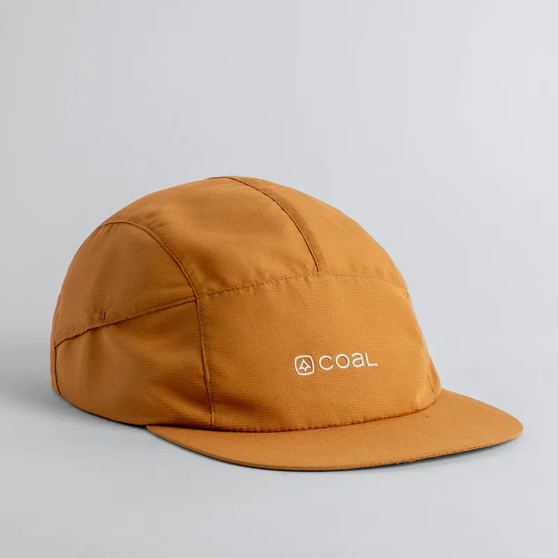 The Rambler Tech 5-Panel Cap made by Coal Headwear