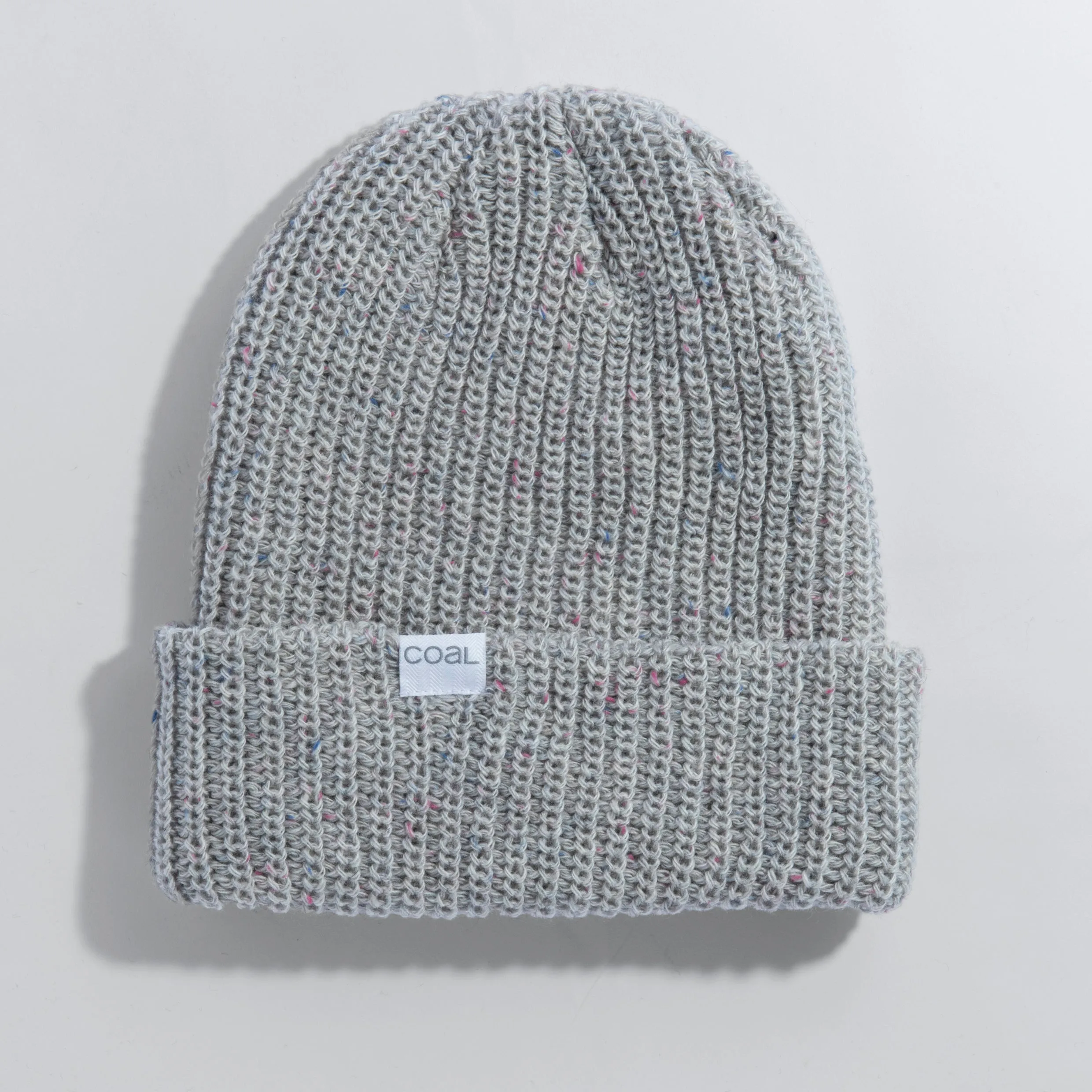The Shoreline Speckle Knit Beanie sold by Coal Headwear product image thumbnail 4