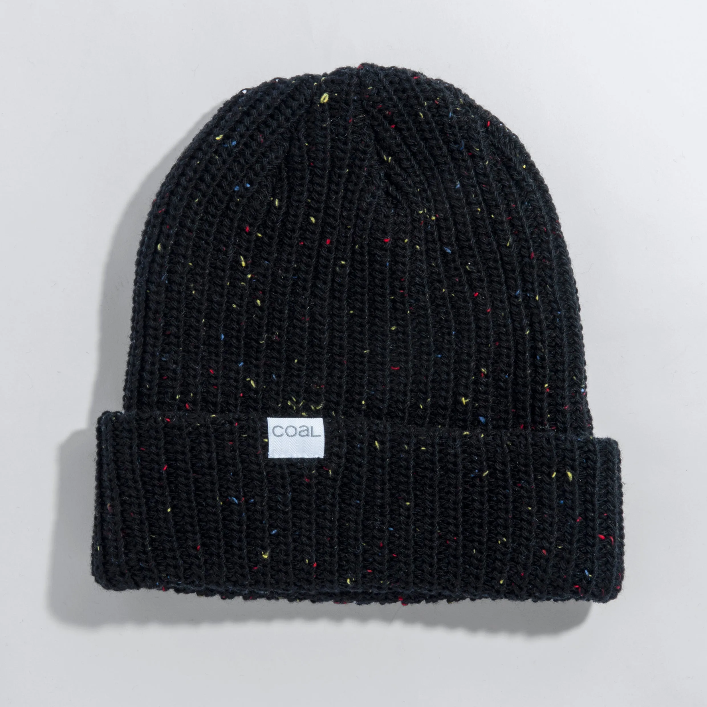 The Shoreline Speckle Knit Beanie sold by Coal Headwear product image thumbnail 3
