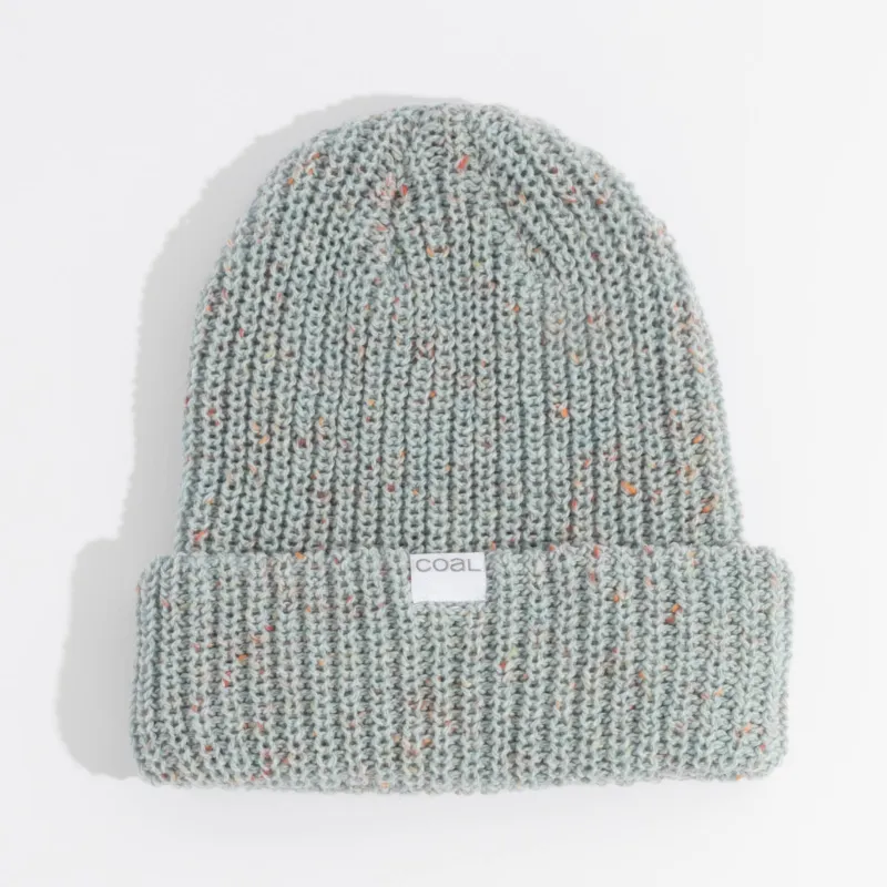 The Shoreline Speckle Knit Beanie made by Coal Headwear