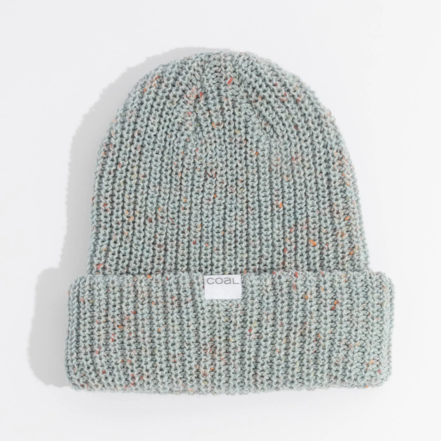 The Shoreline Speckle Knit Beanie sold by Coal Headwear