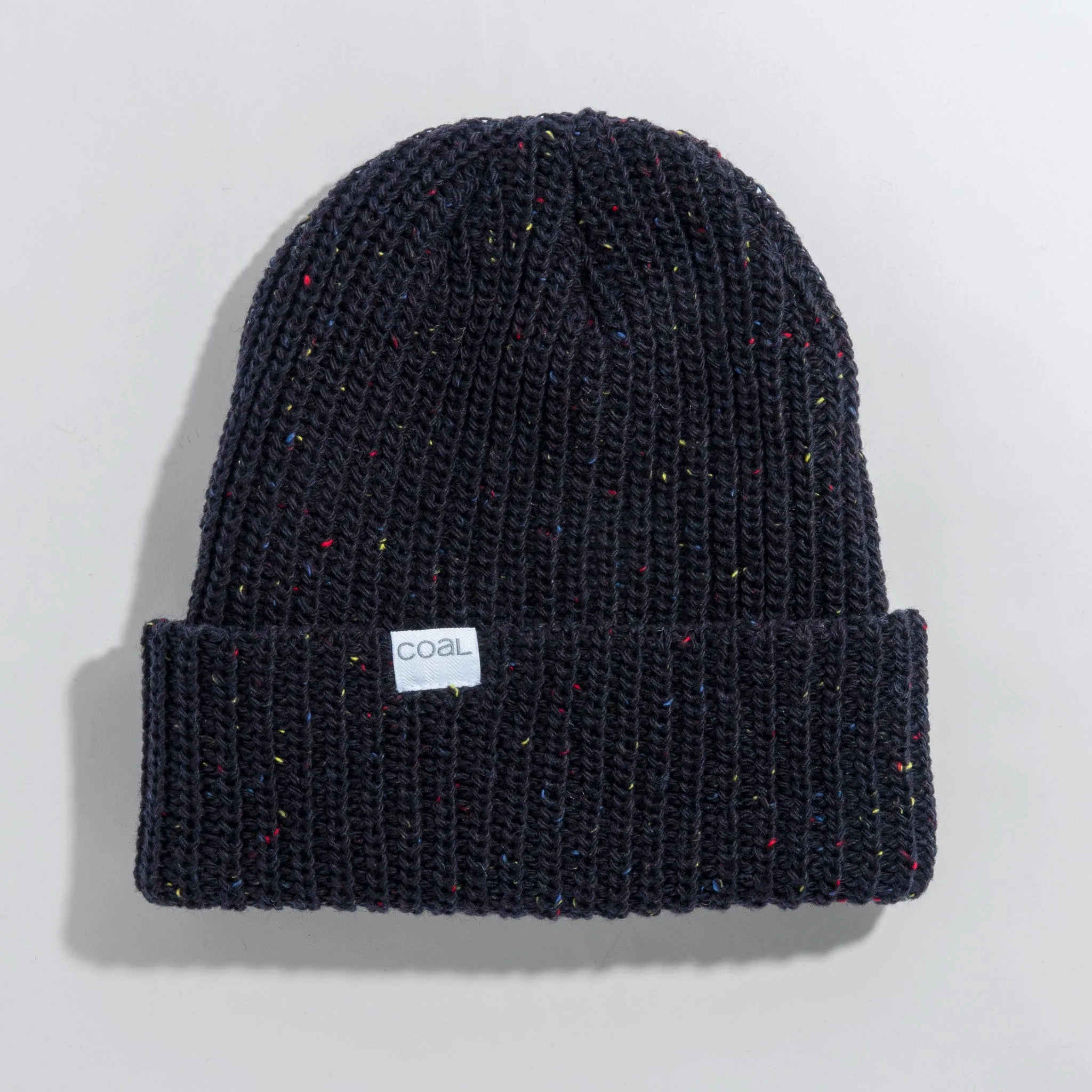 The Shoreline Speckle Knit Beanie sold by Coal Headwear product image thumbnail 5