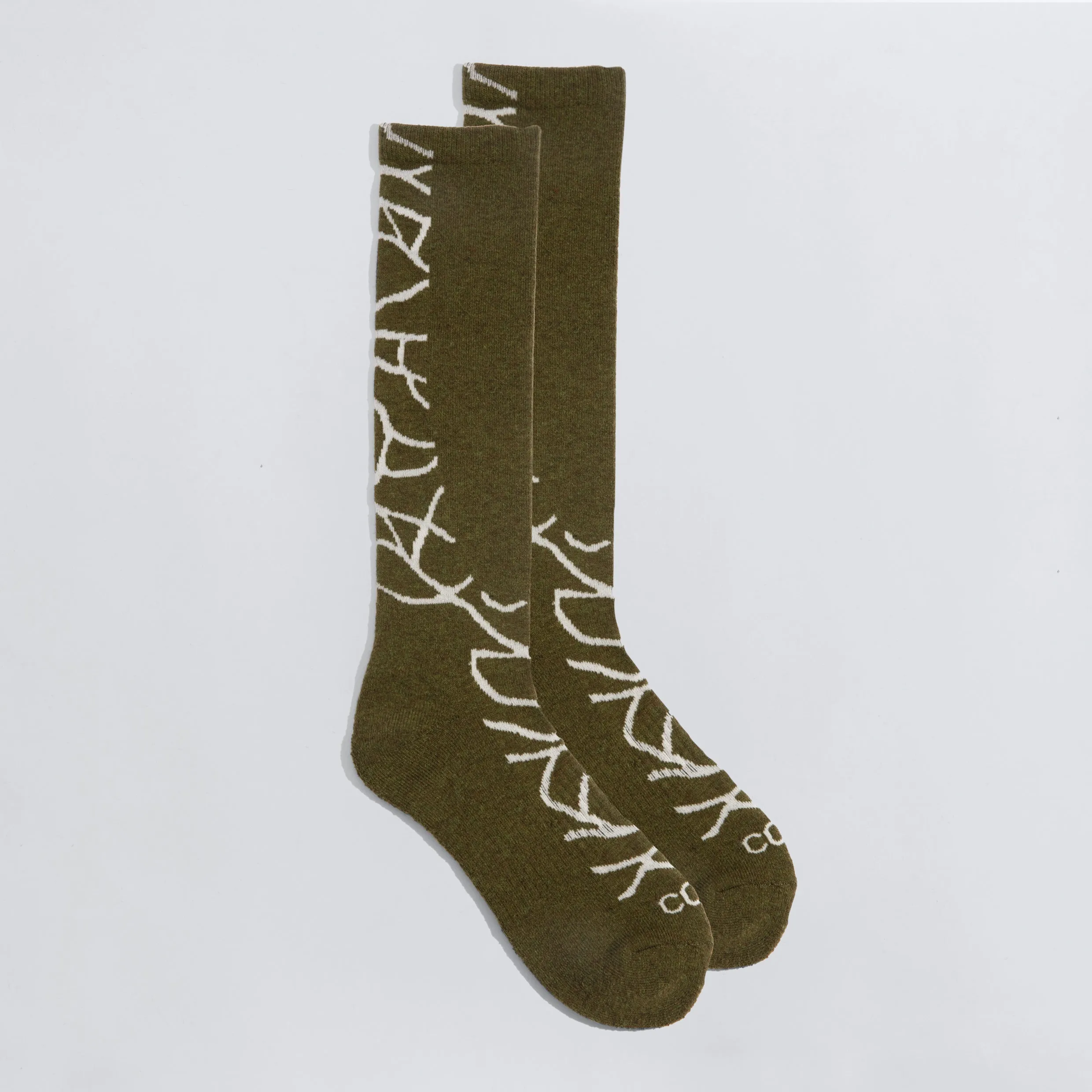 The Midweight Snow Sock – Wool Blend sold by Coal Headwear product image thumbnail 3