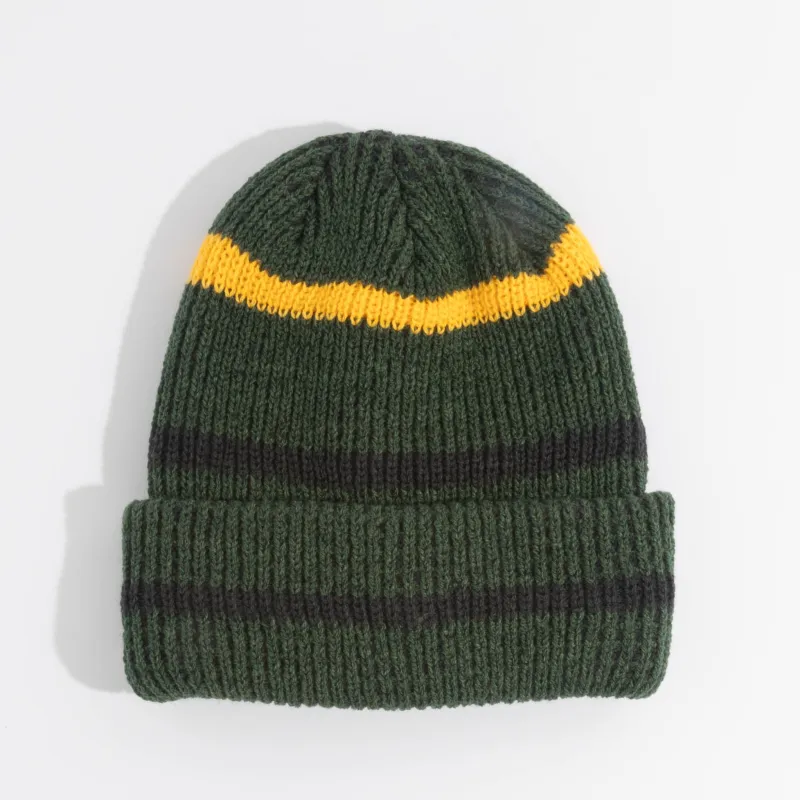 The Vista Waffle Knit Beanie made by Coal Headwear