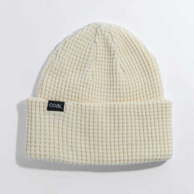 The Crossover - Waffle Knit Beanie sold by Coal Headwear