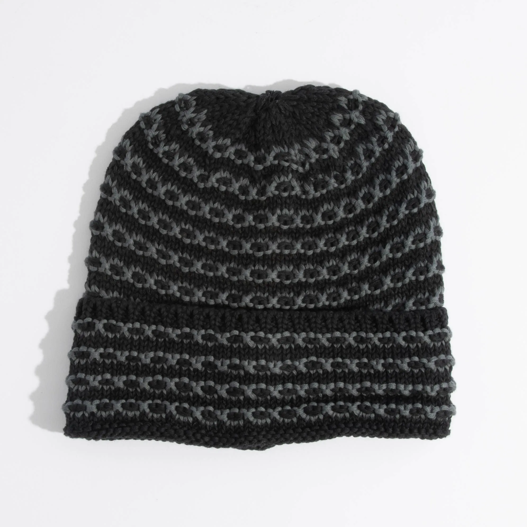 The Stria Sweater Knit Beanie sold by Coal Headwear product image thumbnail 5