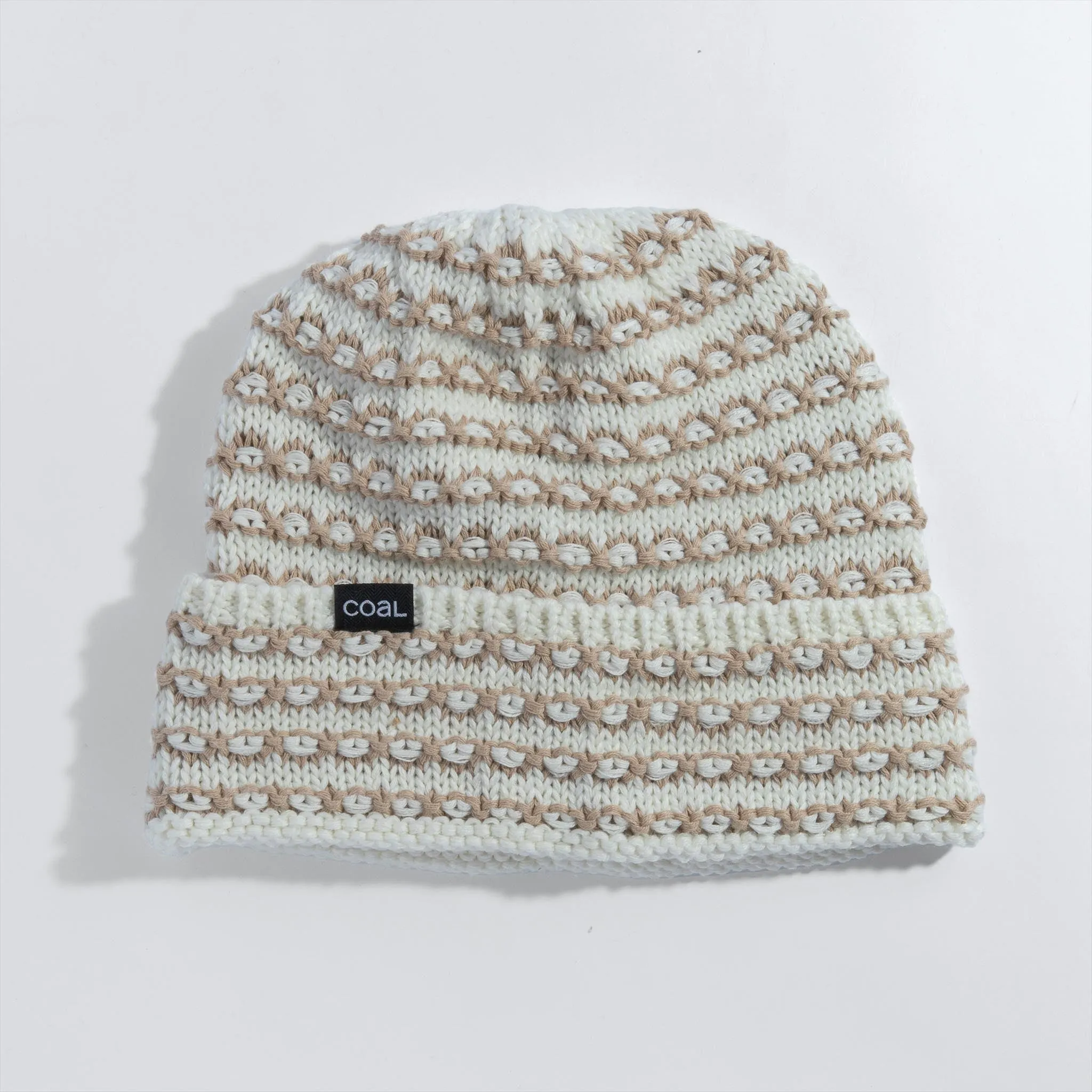 The Stria Sweater Knit Beanie sold by Coal Headwear product image thumbnail 3