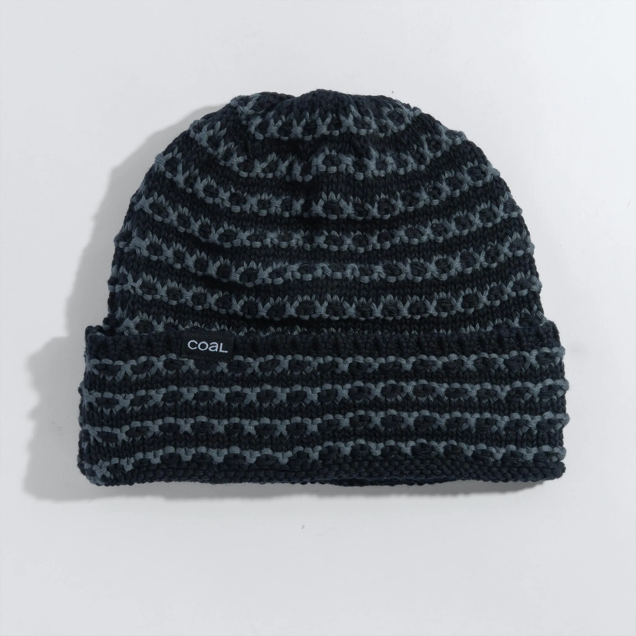The Stria Sweater Knit Beanie sold by Coal Headwear product image thumbnail 4