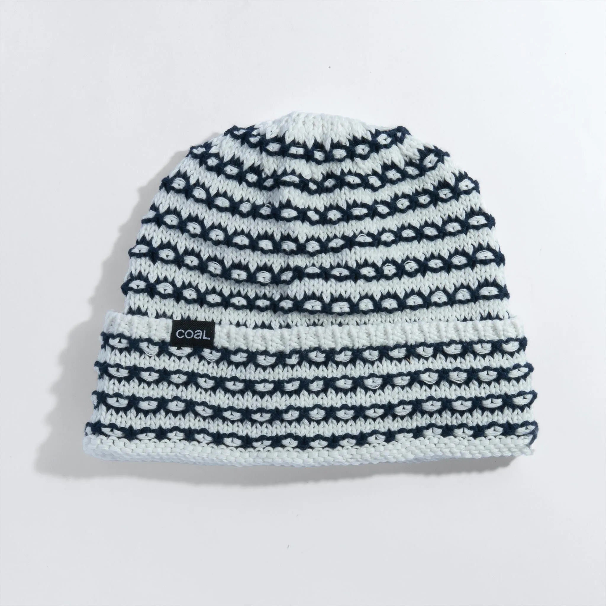 The Stria Sweater Knit Beanie sold by Coal Headwear product image thumbnail 2