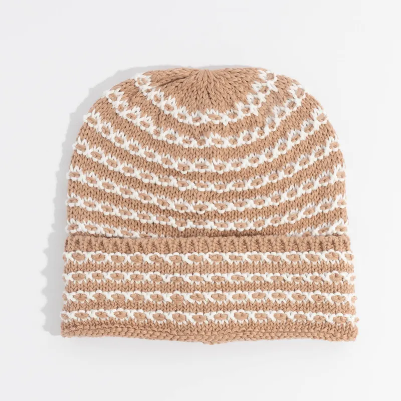 The Stria Sweater Knit Beanie made by Coal Headwear
