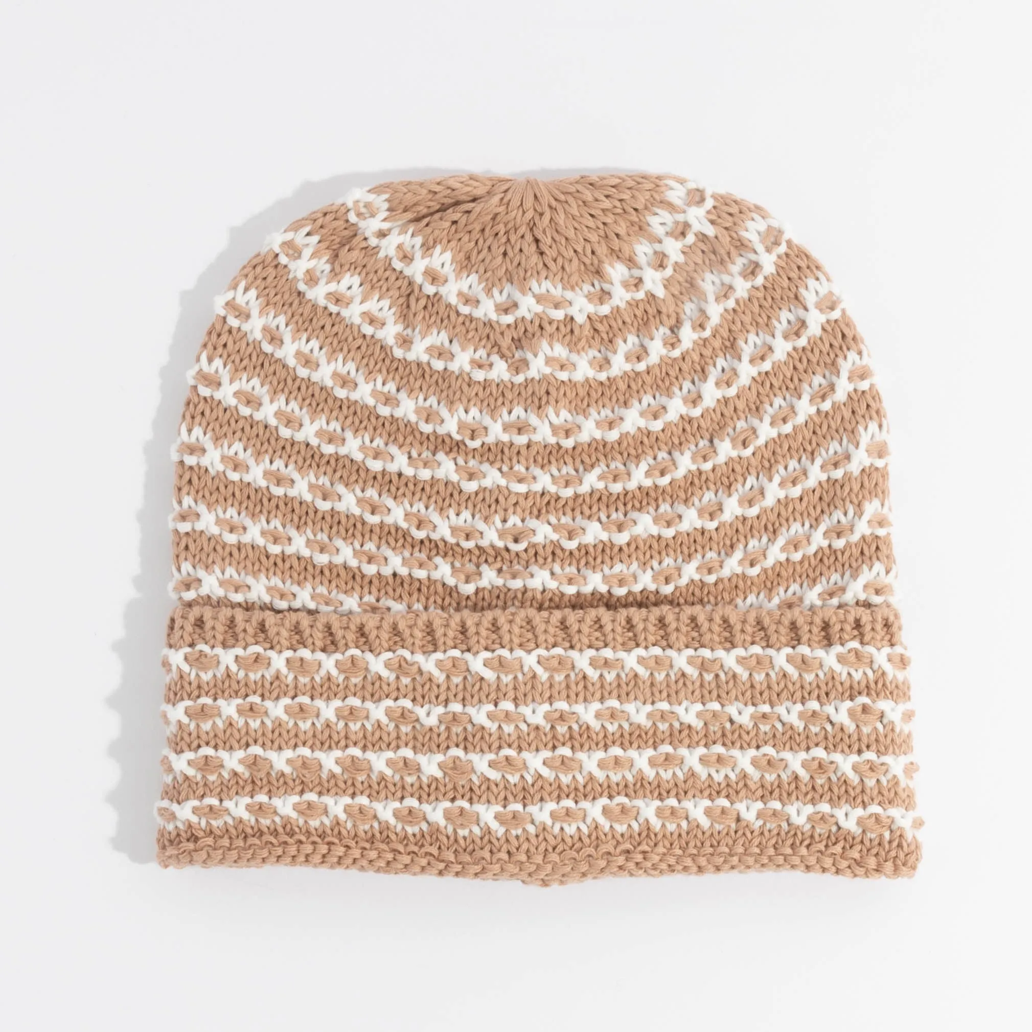 The Stria Sweater Knit Beanie sold by Coal Headwear
