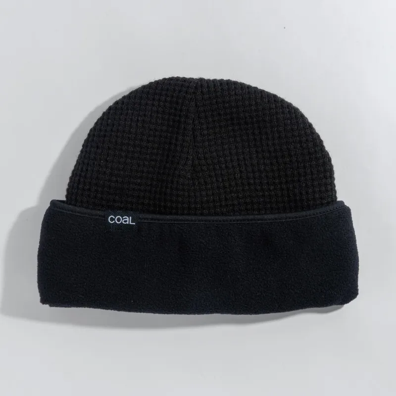 The Switchback - Fleece Lined Reversible Beanie made by Coal Headwear