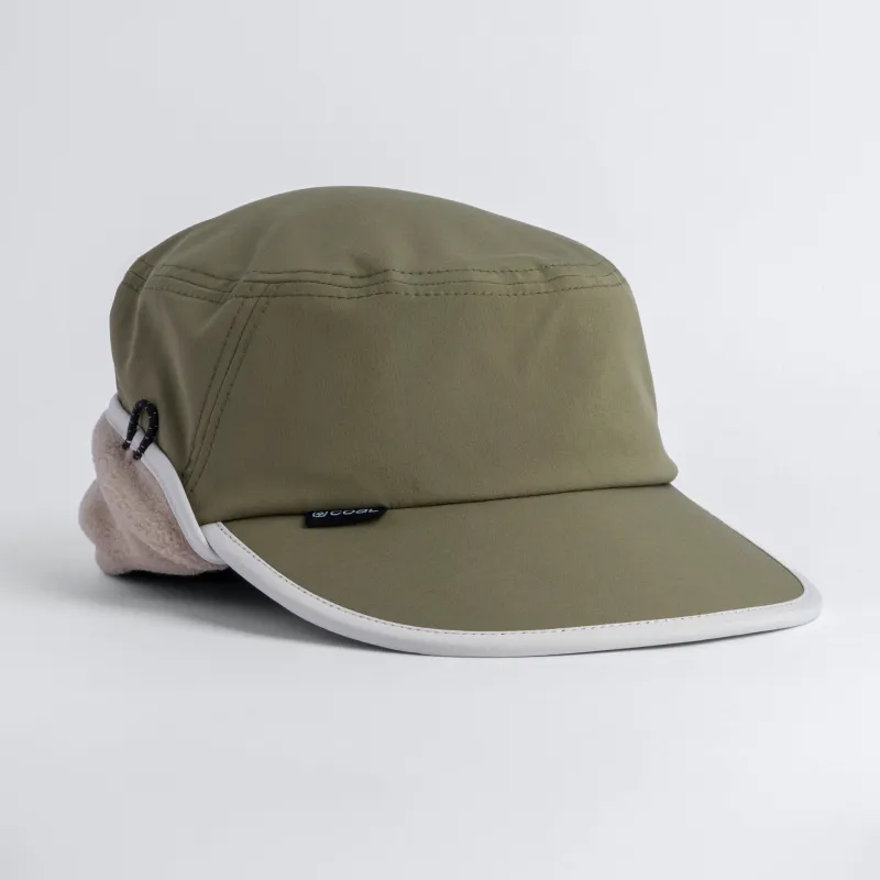 The Ridgeline – Fleece Lined Cap sold by Coal Headwear