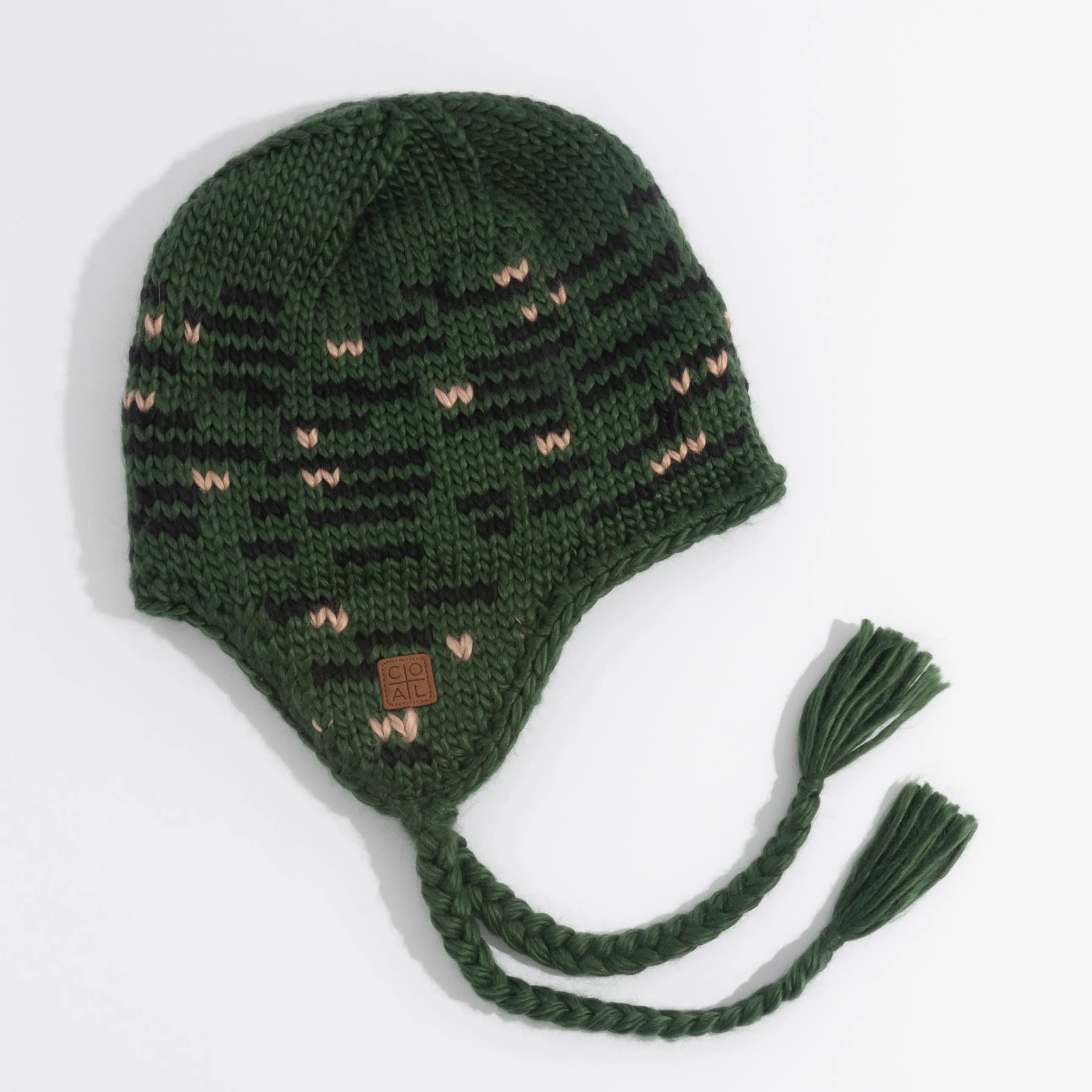The Dori Earflap Beanie sold by Coal Headwear