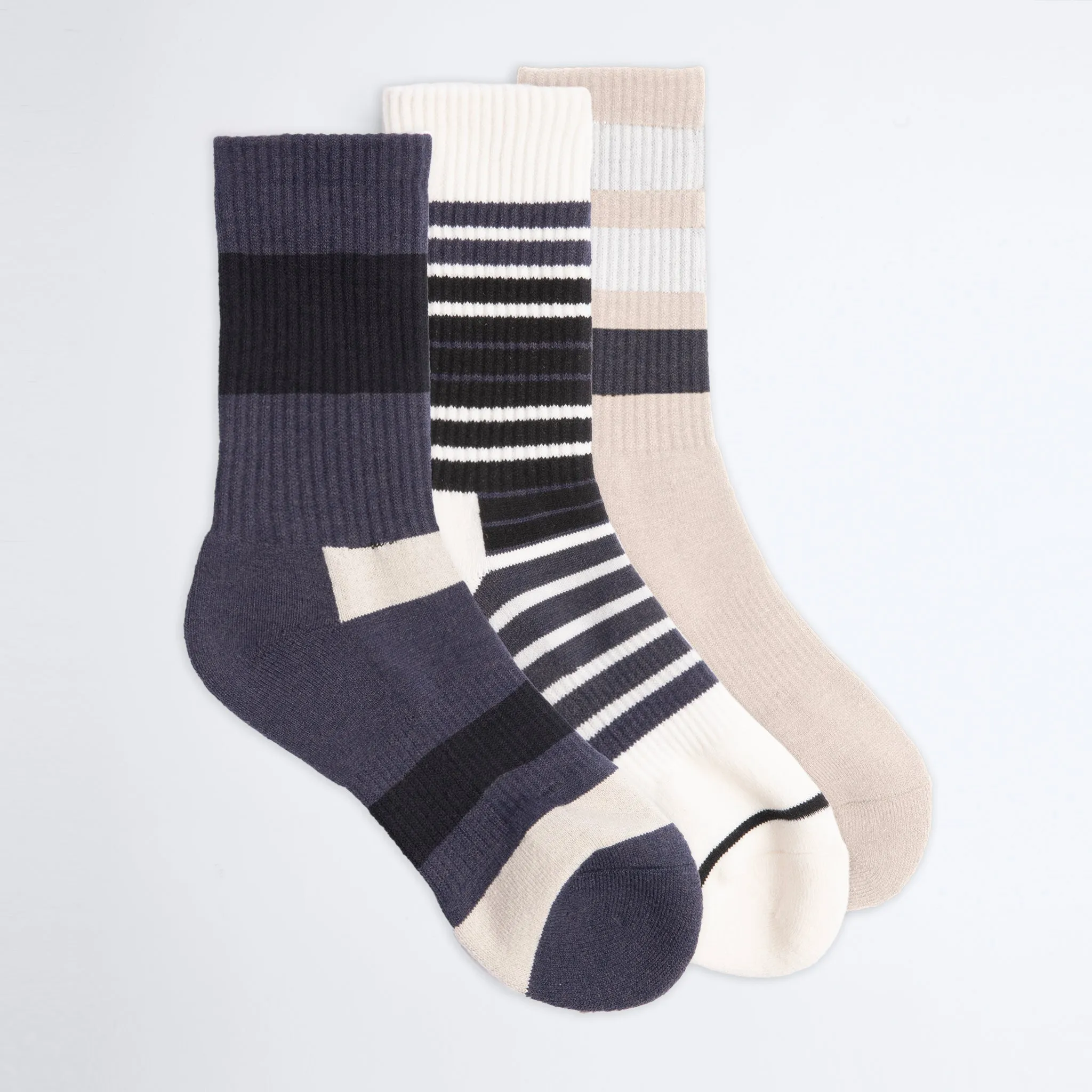 The Everyday Crew Sock Three Pack sold by Coal Headwear product image thumbnail 4