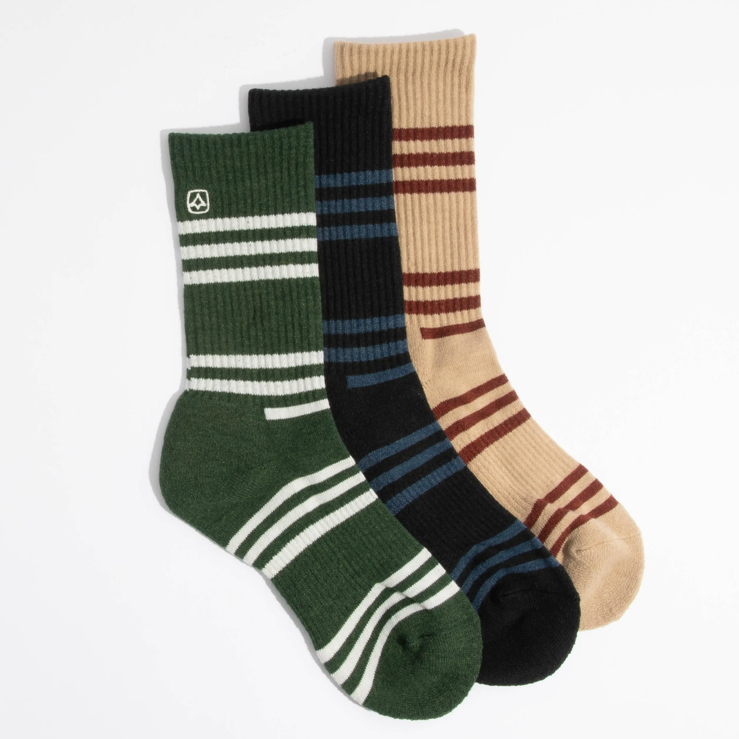 The Everyday Crew Sock Three Pack sold by Coal Headwear product image thumbnail 2
