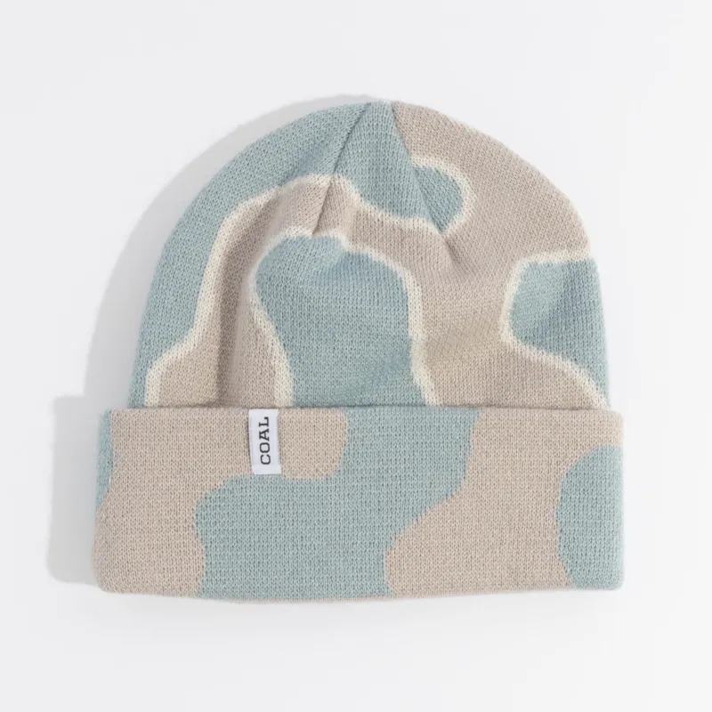The Haines Recycled Wool Beanie made by Coal Headwear